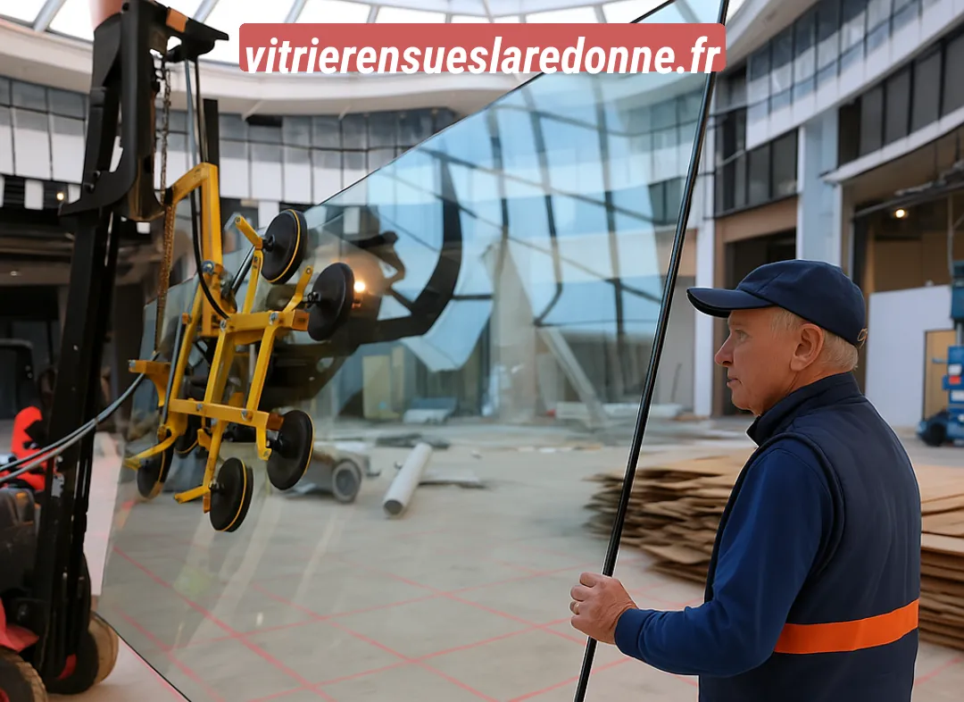Remplacement de vitrine magasin Ensuès-la-Redonne